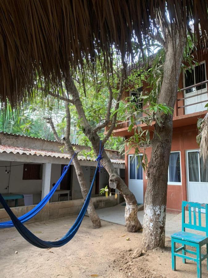 Posada La Huerta Mazunte Exterior foto