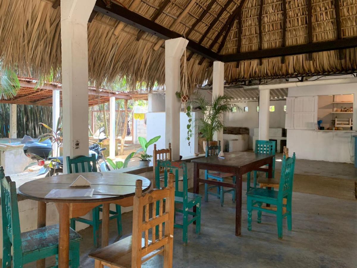 Posada La Huerta Mazunte Exterior foto
